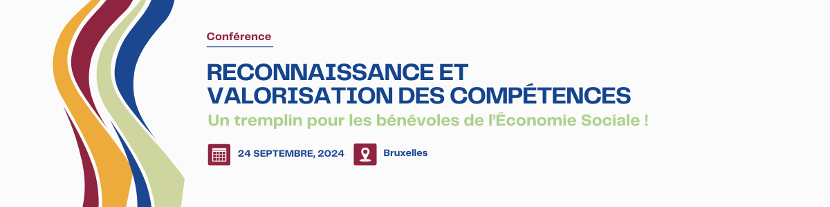 Conférence - Reconnaissance et valorisation des compétences...Un tremplin pour les bénévoles de l’Économie Sociale ! 