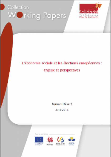 L’économie sociale et les élections européennes : enjeux et perspectives - cover